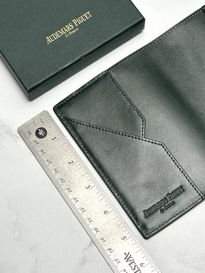 Audemars Piguet Evergreen Passport Wallet In Leather For Vips | Ap