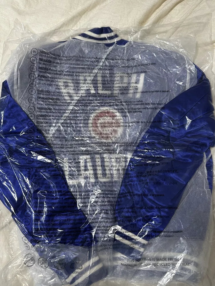 Ralph Lauren Chicago Cubs Royal Blue Baseball Jacket For True Fans | Size Small