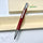 Rolex Ruby Red Oyster Ballpoint Pen Ad Vip Gift