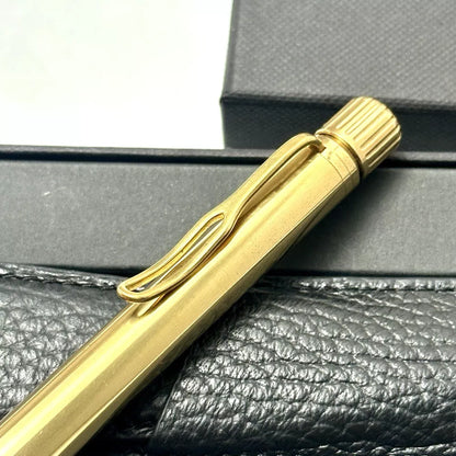 Vacheron Constantin Malte Elegance Brass Ballpoint Pen Leather Set For Professionals | Ad Vip