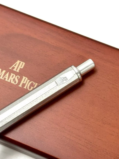 Ap Audemars Piguet Silver Ballpoint Pen For Professionals | Luxury Gifts