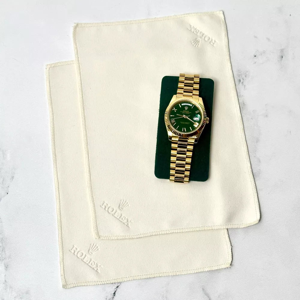 Rolex Watch Polishing Cloth Cream For Datejust Daydate Oyster | Premium Shine Companion