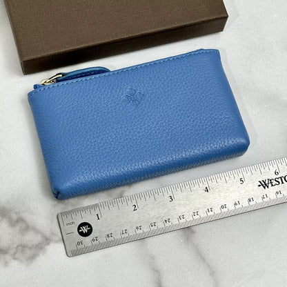 Patek Philippe Azure Blue Leather Pouch For Vip Gifts | Luxe Accessories