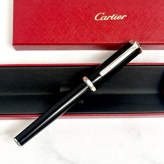 Cartier Silver Rollerball Pen For Santos Dumont | Ad Vip Gift