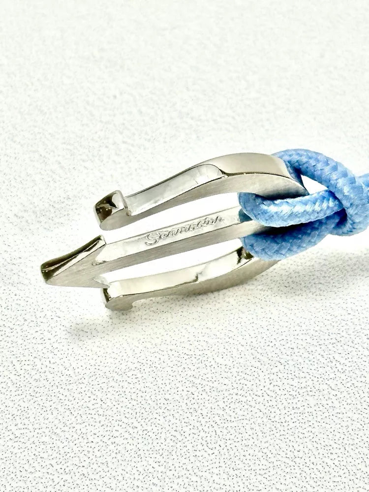 Omega Summer Blue Cord Bracelet For Seamaster | Elegant