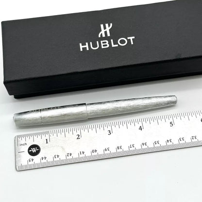 Hublot Brushed Steel Rollerball Pen For Vip Gifts | Ad