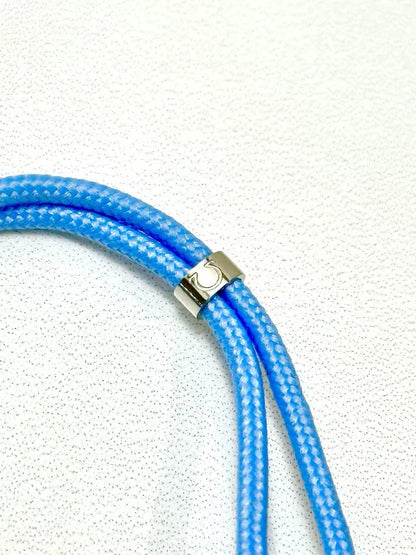 Omega Summer Blue Cord Bracelet For Seamaster | Elegant