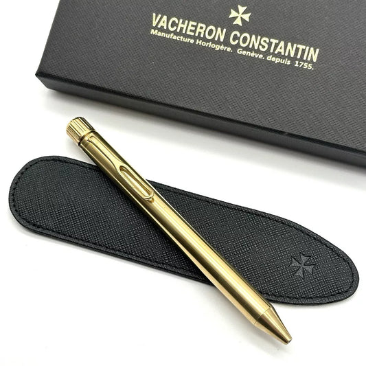 Vacheron Constantin Malte Brass Ballpoint Pen Set | Vip Gift