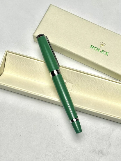 Rolex Emerald Green Rollerball Pen For Executives | Sophisticated Ad Vip Gift