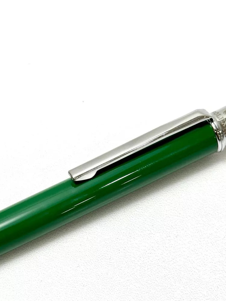 Rolex Emerald Oyster Ballpoint Click Pen For Vip Gift | Luxe Writing Instrument