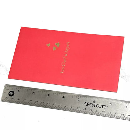 Van Cleef & Arpels Chinese New Year Red Envelope Set For Vips