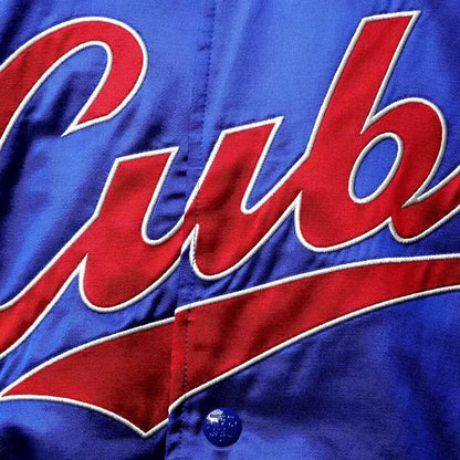 Ralph Lauren Chicago Cubs Royal Blue Baseball Jacket For True Fans | Size Small