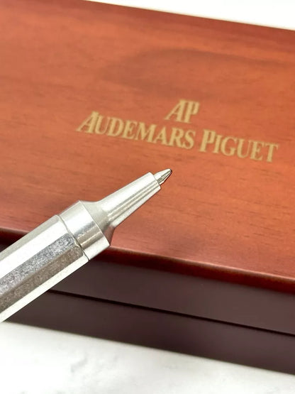 Ap Audemars Piguet Silver Ballpoint Pen For Professionals | Luxury Gifts