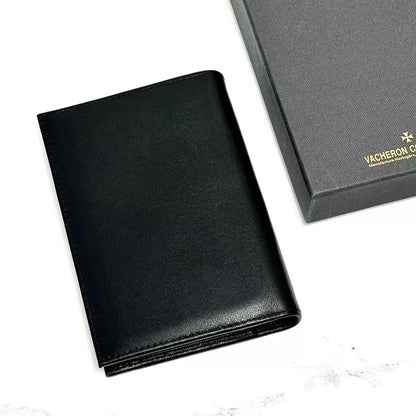 Vacheron Constantin Black Calfskin Leather Notepad For Vips | Ad Vip Gift