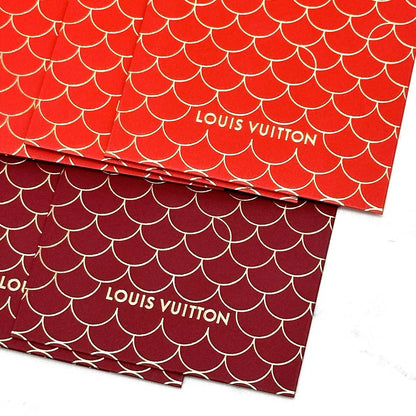 Louis Vuitton Chinese New Year 8-Pc Red Envelope Vip Gift | Limited Edition