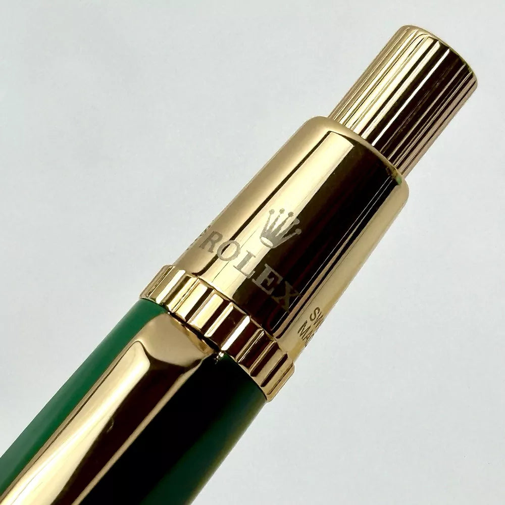 Rolex Gold Hex Ballpoint Pen For Vips | Luxury Writing Instrument