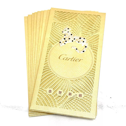 Cartier Panthere Edition Red Envelope Set For Chinese New Year | Luxurious Tradition