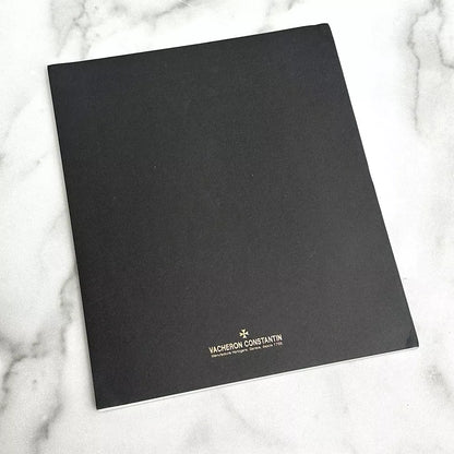 Vacheron Constantin Notepad Journal For Vips | Exclusively Crafted Luxury Notebook