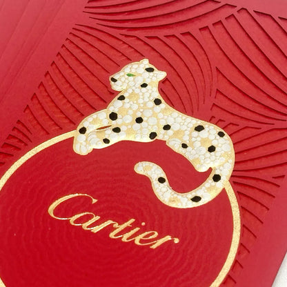 Cartier Panthere Edition Red Envelope Set For Chinese New Year | Luxurious Tradition