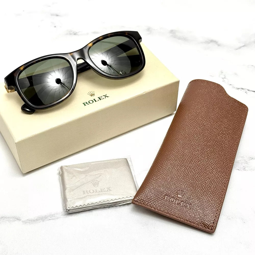 Rolex Heritage Sunglasses Set Case Cloth Glasses For Vip Gift | Rolex