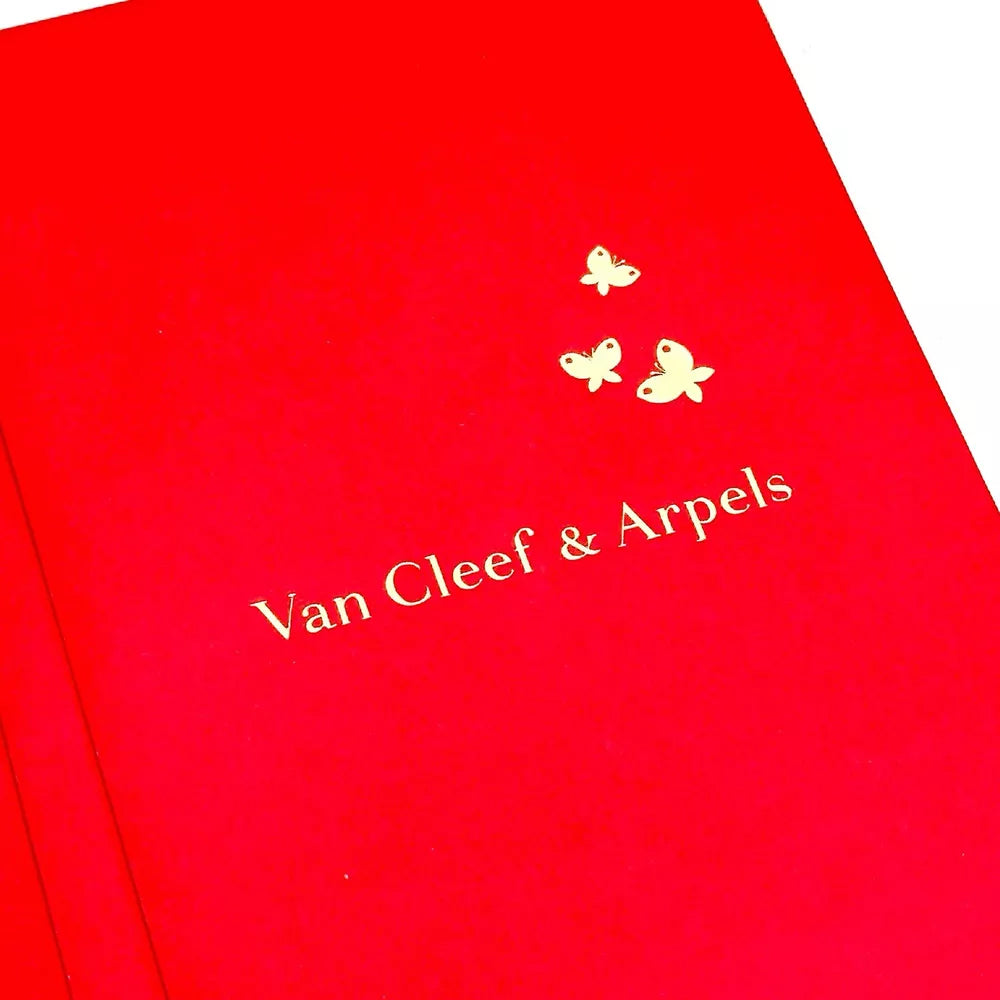 Van Cleef & Arpels Chinese New Year Red Envelope Set For Vips