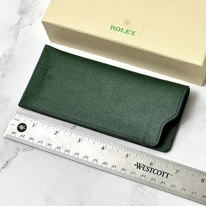 Rolex Viridian Edition Glasses Case For Rolex Sunglasses | Stylish Ad Vip Gift