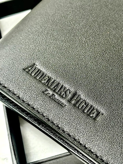 Audemars Piguet Black Caviar Passport Holder For Vip Travelers | Ap