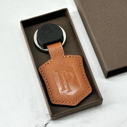 Patek Philippe Heritage Leather Keychain For Ad Vips | Elegant Accessory