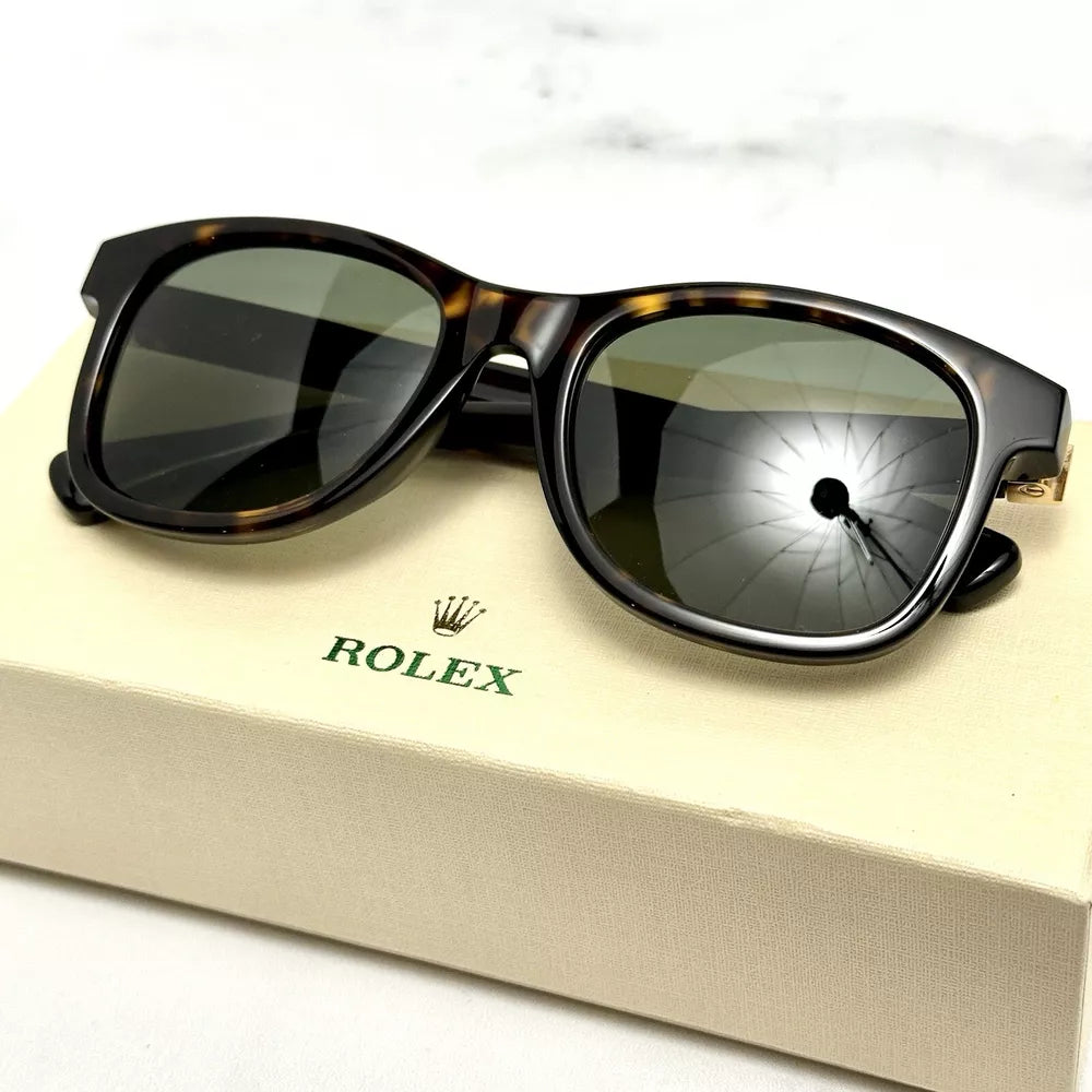 Rolex Heritage Sunglasses Set Case Cloth Glasses For Vip Gift | Rolex