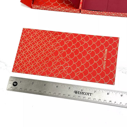 Louis Vuitton Chinese New Year 8-Pc Red Envelope Vip Gift | Limited Edition