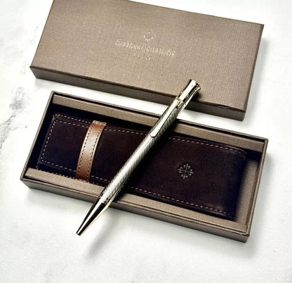 Patek Philippe Gilded Script Pen Set For Graf Von Faber Castell | Luxury Writing Instrument For Discerning Collectors