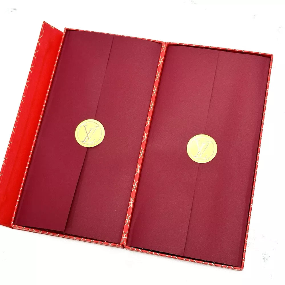 Louis Vuitton Chinese New Year 8-Pc Red Envelope Vip Gift | Limited Edition