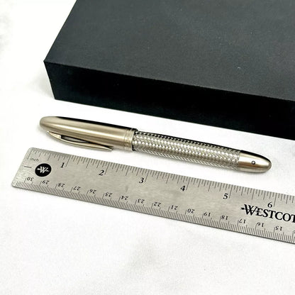 Porsche Design Tec Flex Braided Steel Rollerball Pen For Vip Collectors | P3100