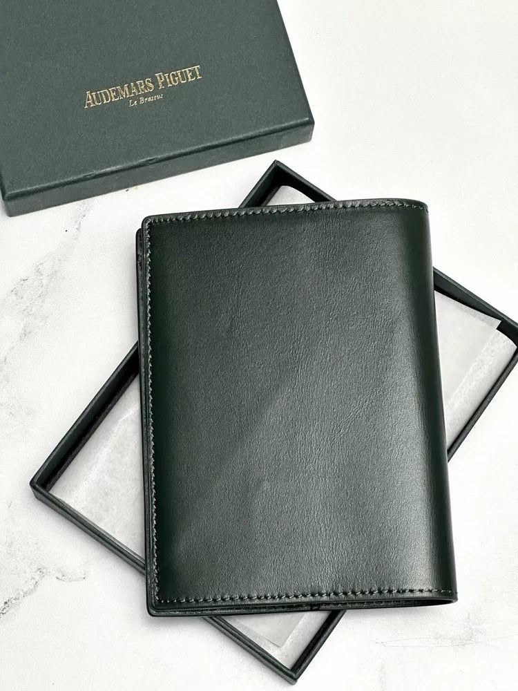 Audemars Piguet Evergreen Passport Wallet In Leather For Vips | Ap