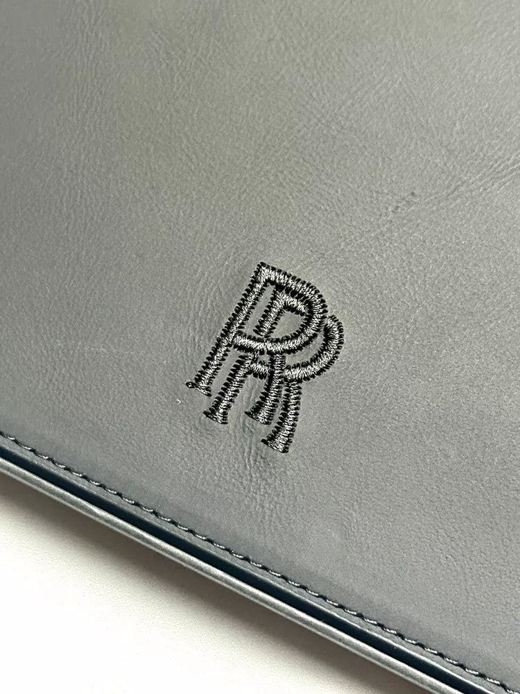 Rolls Royce Leather Mousepad For Collectors | Vip Desk Accessory