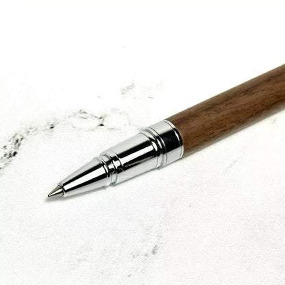 A Lange & Sohne Mahogany Royal Pen For Luxury Collectors | Timeless Elegance