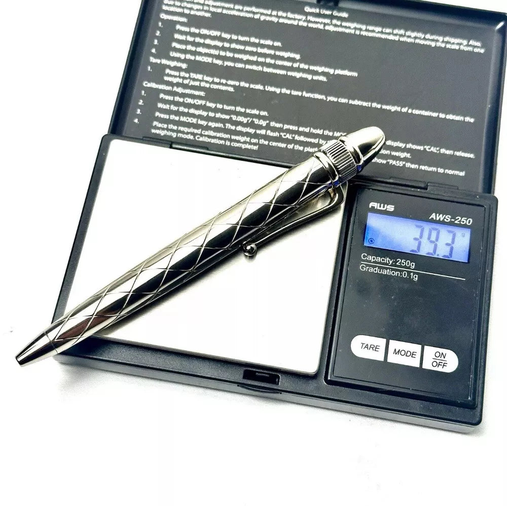 Rolex Platinum Silver Pen For Vips | Exquisite Crown Signature Design