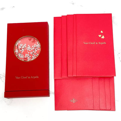 Van Cleef & Arpels Chinese New Year Red Envelope Set For Vips