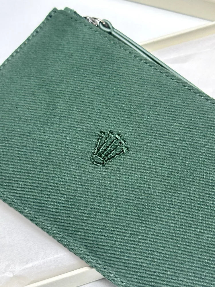 Rolex Viridian Green Travel Watch Pouch Case For Vips | Ad Vip Gift