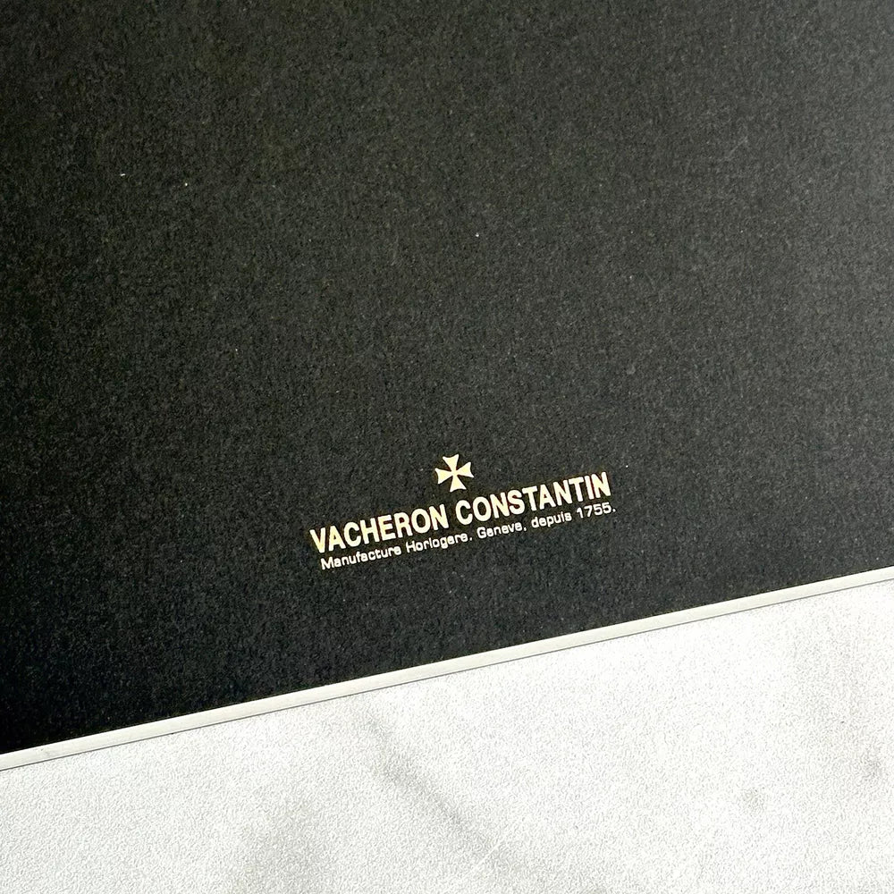 Vacheron Constantin Notepad Journal For Vips | Exclusively Crafted Luxury Notebook