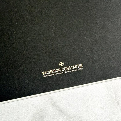 Vacheron Constantin Notepad Journal For Vips | Exclusively Crafted Luxury Notebook