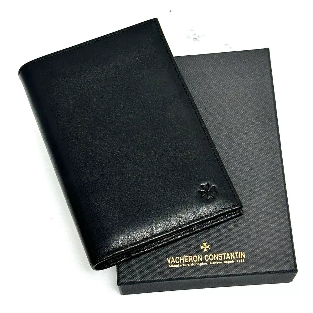 Vacheron Constantin Black Calfskin Leather Notepad For Vips | Ad Vip Gift