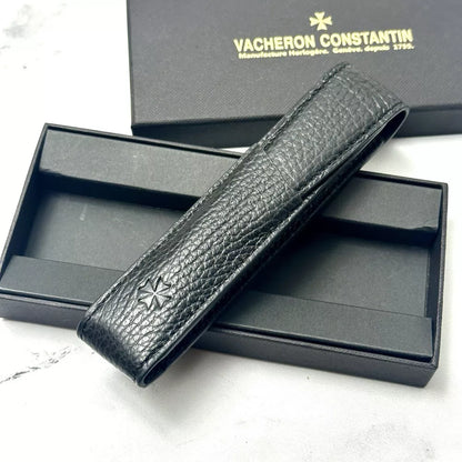 Vacheron Constantin Malte Elegance Brass Ballpoint Pen Leather Set For Professionals | Ad Vip