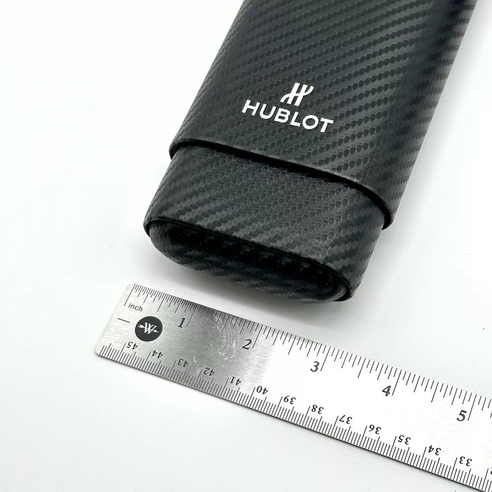 Hublot Carbon Fiber Cigar Travel Case For Enthusiasts | Ad Vip Gift