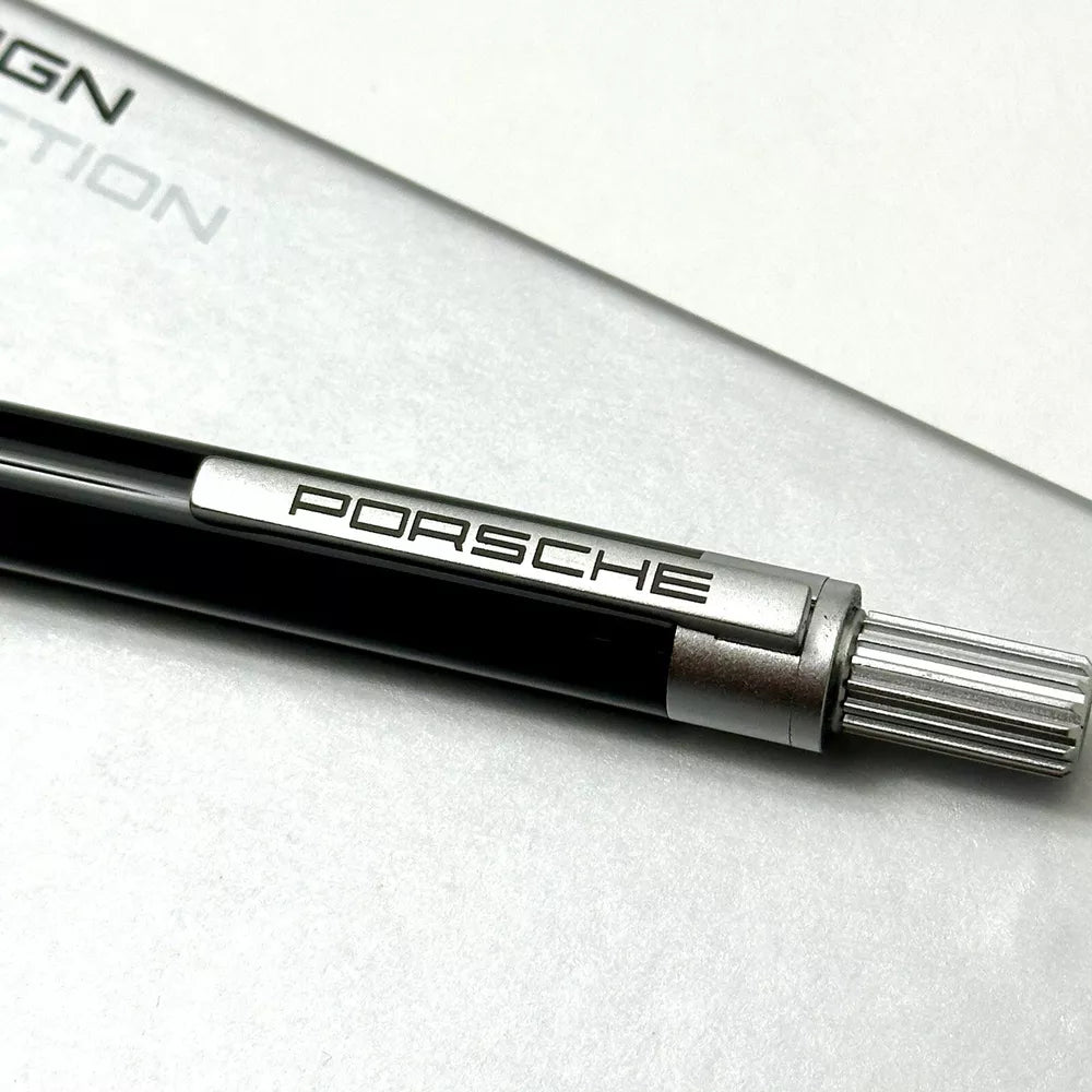 Porsche Design Ballpoint Pen Drivers Selection Black Silver For Vip Clients