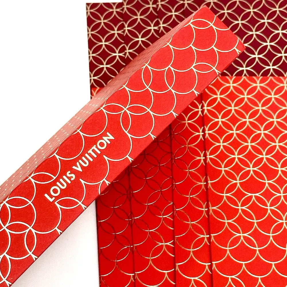 Louis Vuitton Chinese New Year 8-Pc Red Envelope Vip Gift | Limited Edition