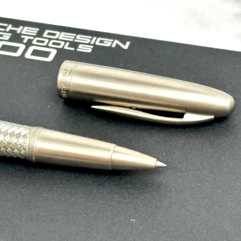 Porsche Design Tec Flex Braided Steel Rollerball Pen For Vip Collectors | P3100