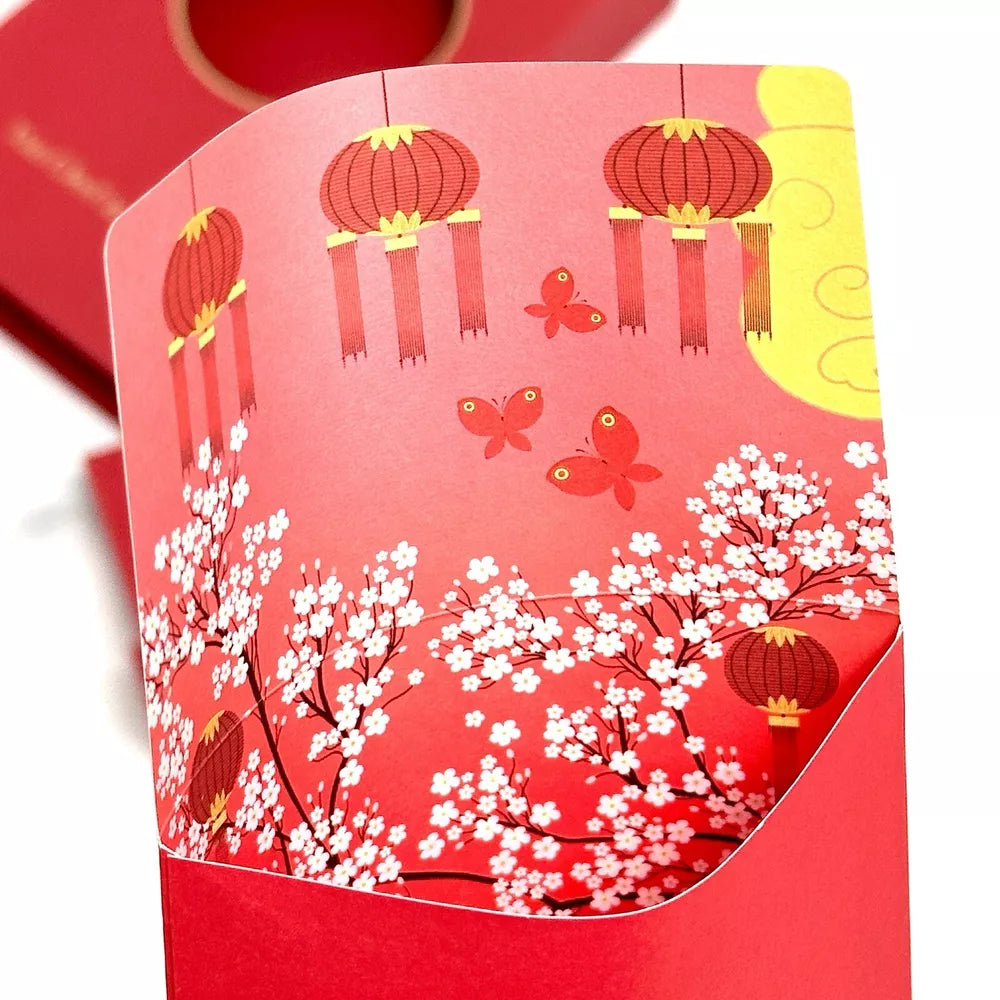 Van Cleef & Arpels Chinese New Year Red Envelope Set For Vips