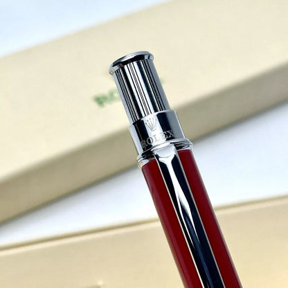 Rolex Ruby Red Oyster Ballpoint Pen Ad Vip Gift