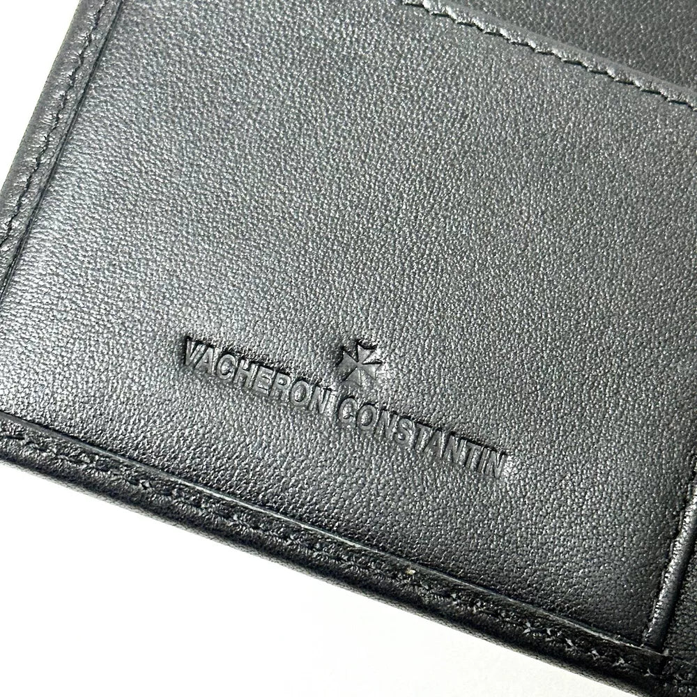 Vacheron Constantin Black Calfskin Leather Notepad For Vips | Ad Vip Gift